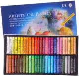 ציוד צביעת פסטל שמן איכותי למתחילים